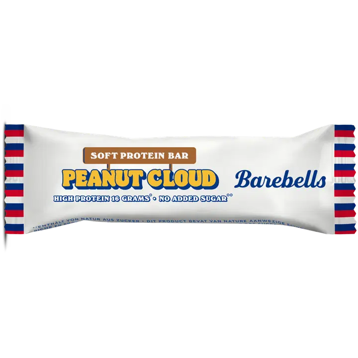 Barebells Proteiinibatoon Soft Bar Peanut Cloud 55g