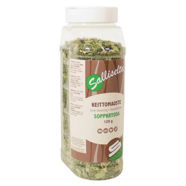 Salliselta Keittomauste 120g