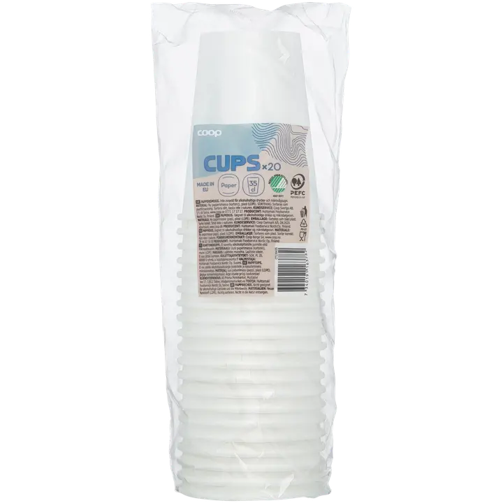 Coop papptops 35cl 20tk