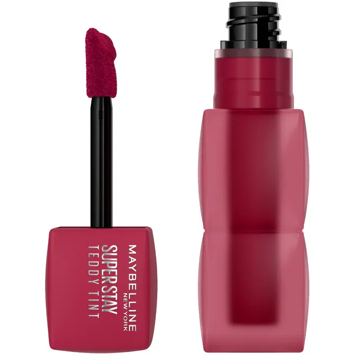 Maybelline New York Super Stay Teddy Tint Nestemäinen Huulipuna 50 Wild At Heart 5 ml
