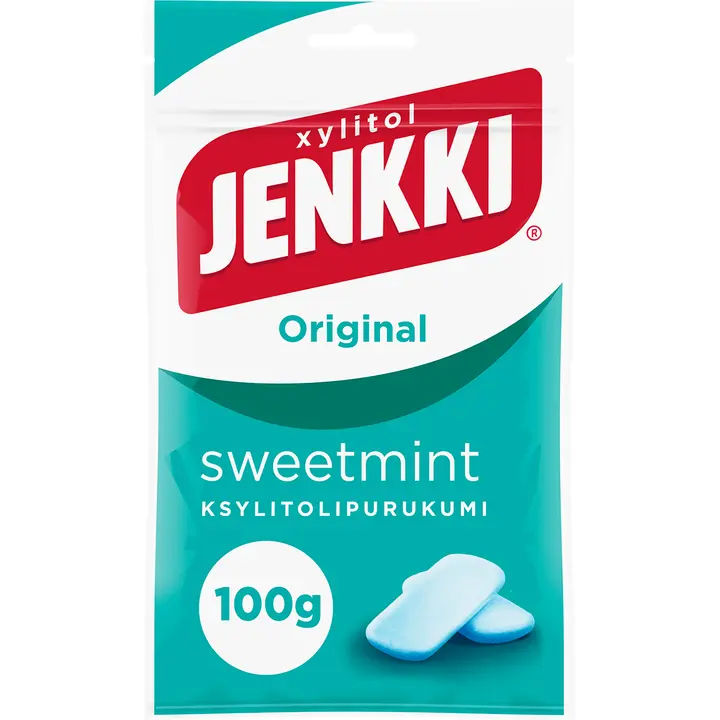 Jenkki Sweetmint närimiskummid 100 g