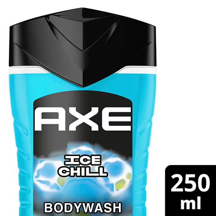 Axe Ice Chill Suihkusaippua 12 tunnin vastustamaton tuoksu 250 ml