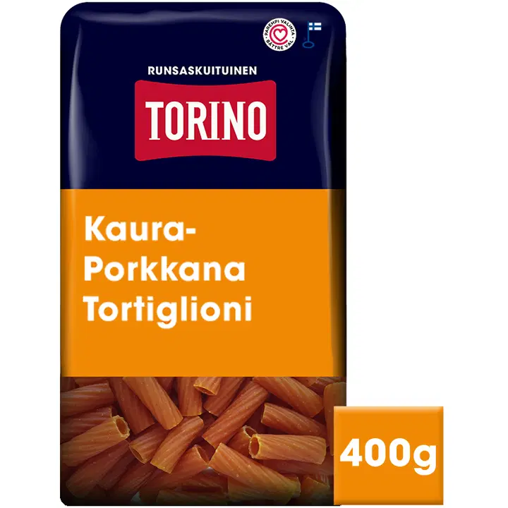 Torino 400g kaura-porkkanapasta