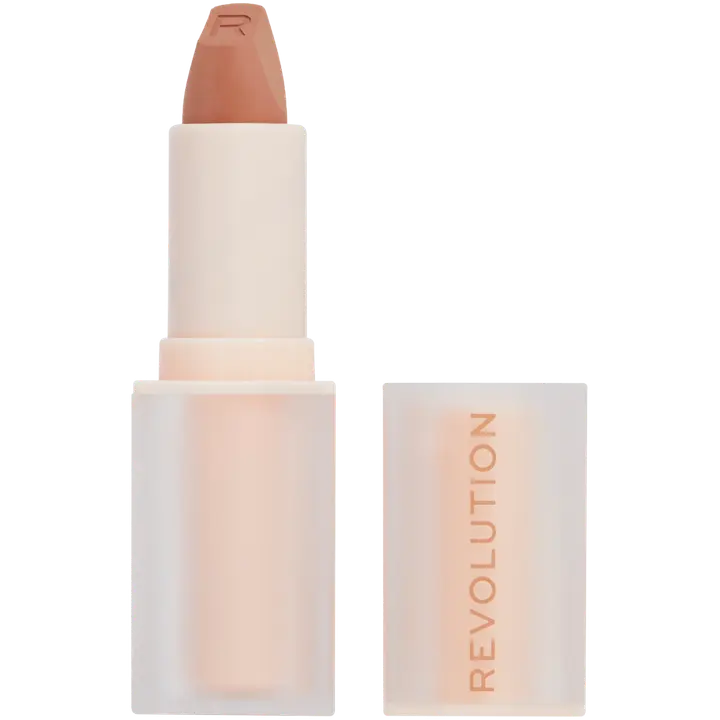 Makeup Revolution Lip Allure Soft houkutteleva satiininen huulipuna 3,2g Chauffeur Nude