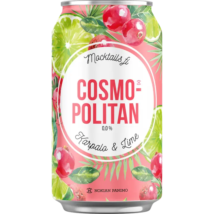 Mocktail Cosmopolitan 0,0% 0,33l