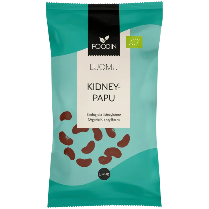 Foodin Kidneypapu luomu 500g