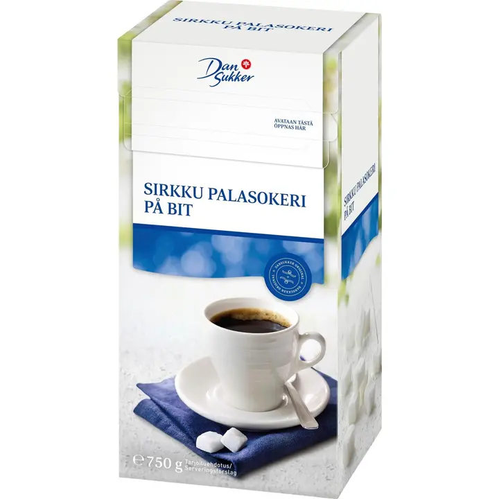 Dansukker Sirkku Palasokeri 750g