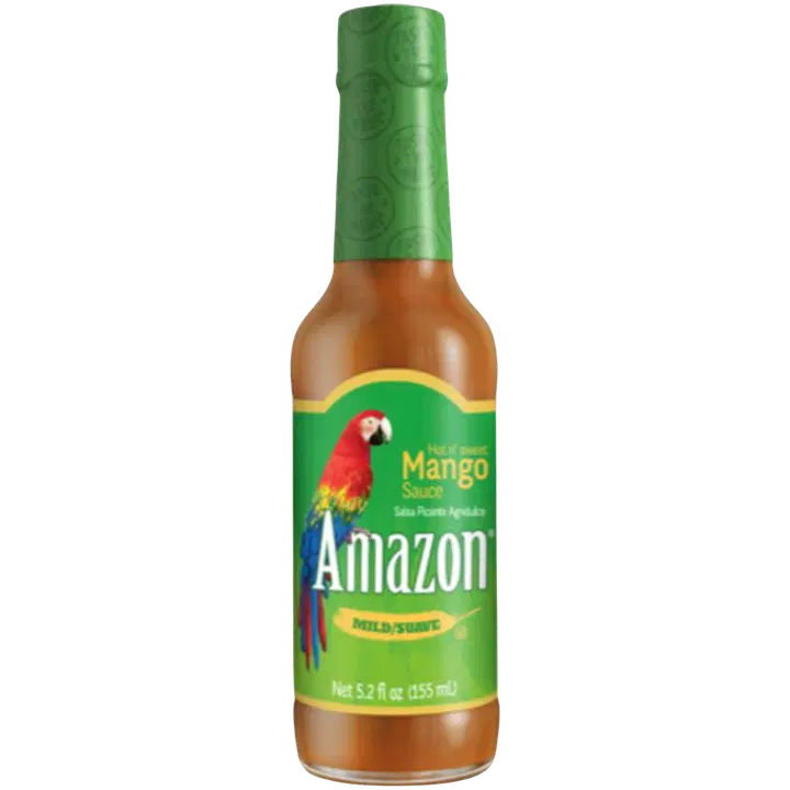 Amazon Hot n' Sweet Mango Sauce maustekastike 155ml