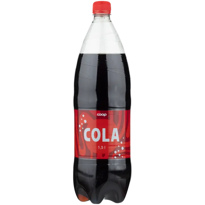 Coop Cola virvoitusjuoma 1,5 l kmp