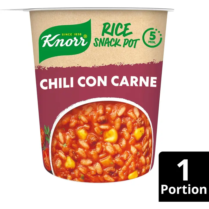 Knorr Chili con carne Snack Pot 57 g 1 annos