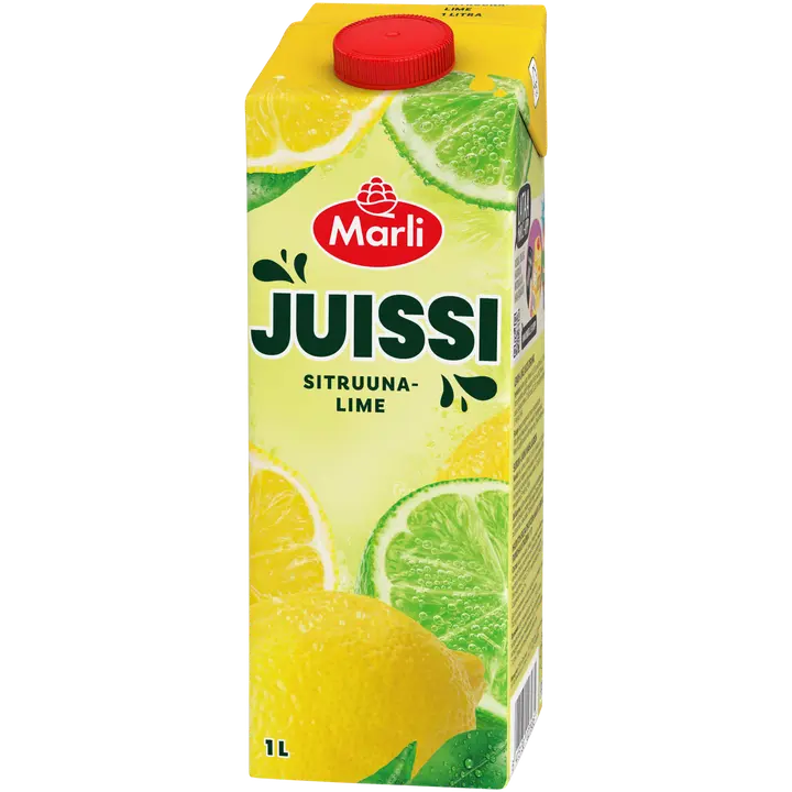 Marli Juissi Sitruuna-limemehujuoma 1 L