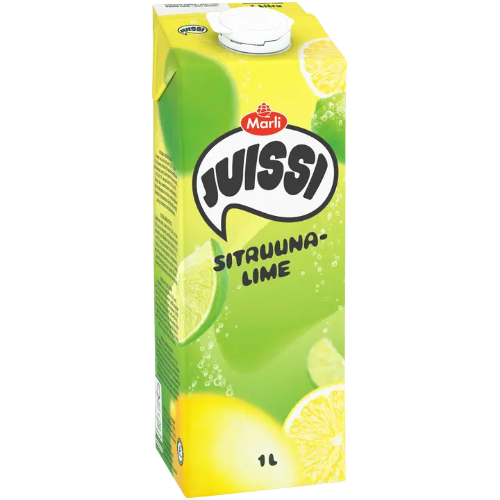 Marli Juissi Sitruuna-limemehujuoma 1 L
