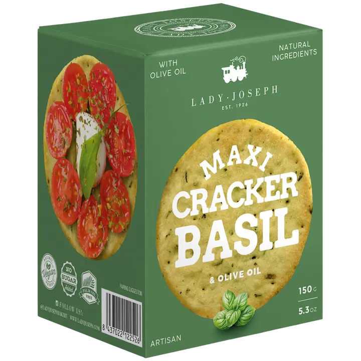 Lady Joseph Maxi Cracker Basilika 150g