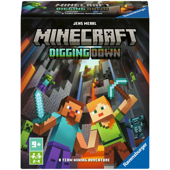 Ravensburger Minecraft Digging Down