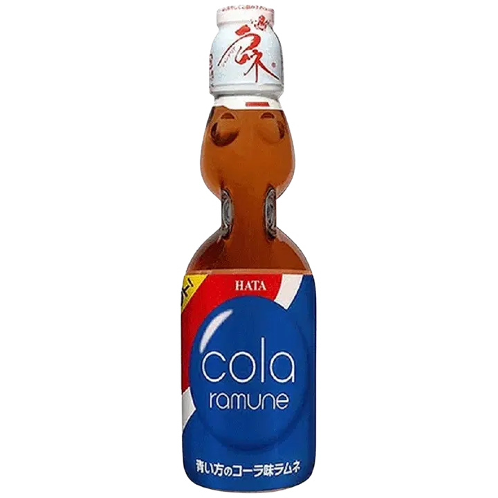 Konnichiwa Ramune soft drink carbonated(cola) 200 ml