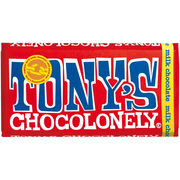 Tony's Chocolonely Maitosuklaa