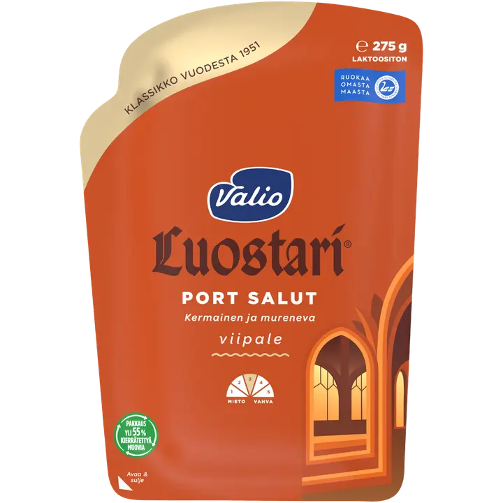 Valio Luostari® e275 g viipale