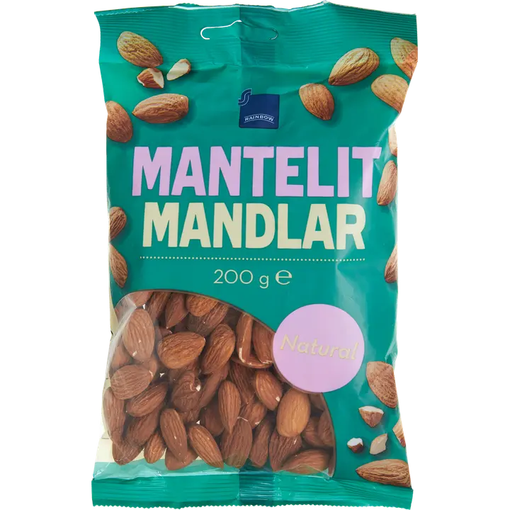 Rainbow 200g manteli