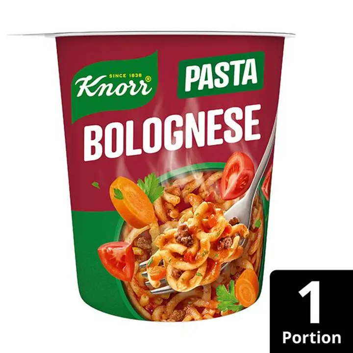 Knorr Bolognese Snack Pot 60 g