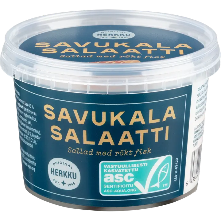 Herkku savukalasalaatti 180 g