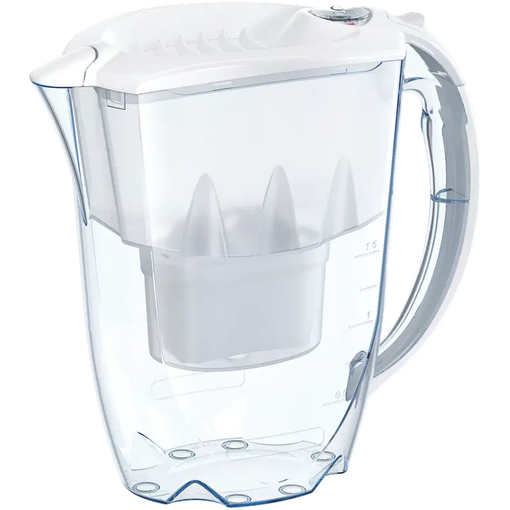 Aquaphor vedensuodatuskannu Amethyst 2,8l valkoinen