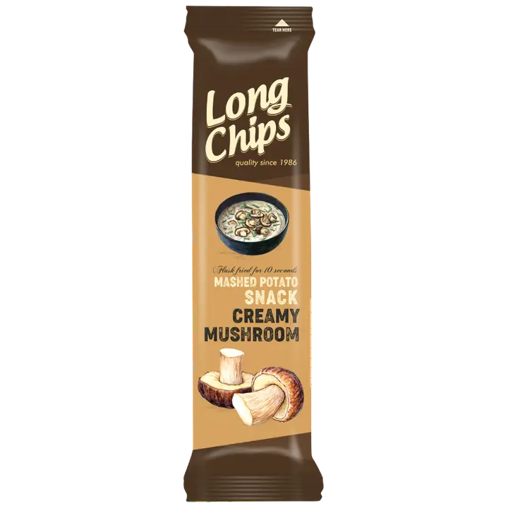 Long Chips kartulivahvel Seenemaitseline 75g