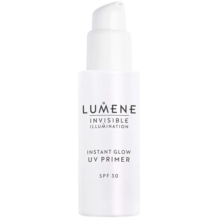 Lumene Invisible Illumination Instant Glow heleyttävä meikinpohjustaja SPF30 30 ml