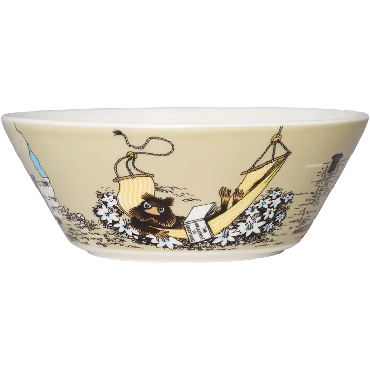 Moomin Arabia Finland Muumi kulho 15cm Piisamirotta luolassa