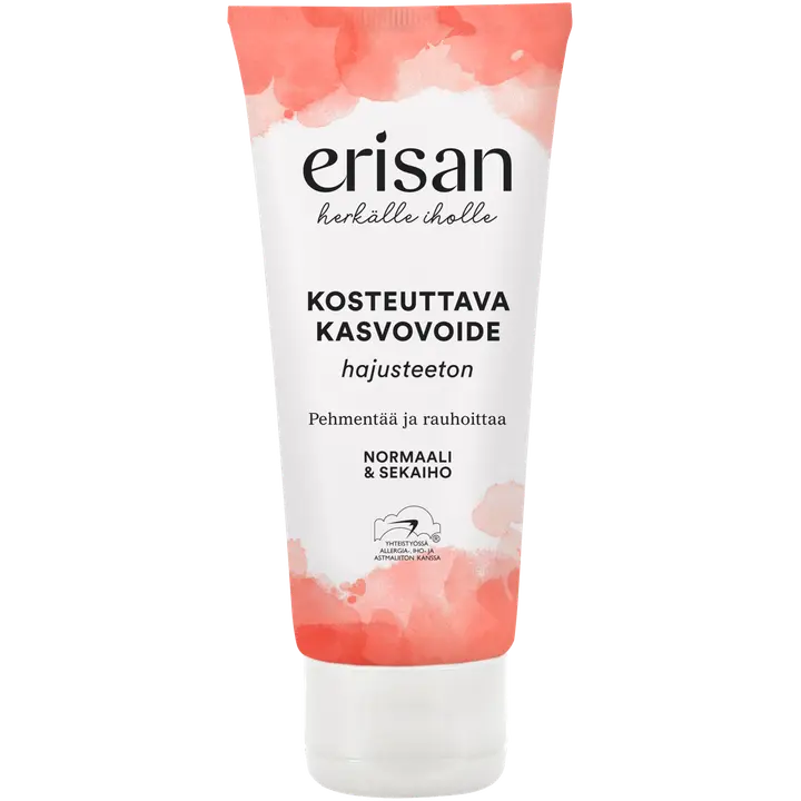 Erisan Hajusteeton Kosteuttava Kasvovoide 100ml