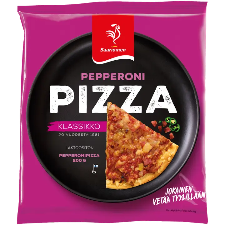 Saarioinen Pepperonipizza 200g