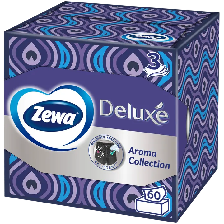 Salvrätikud Zewa Deluxe Aroma 3-kih 60tk