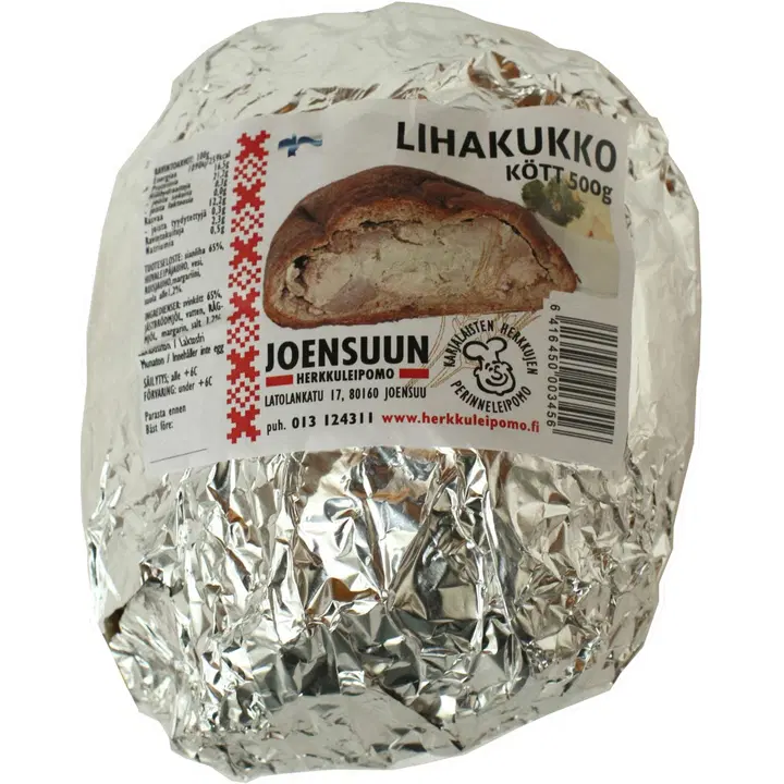 Herkkuleipomon lihakukko 500 g