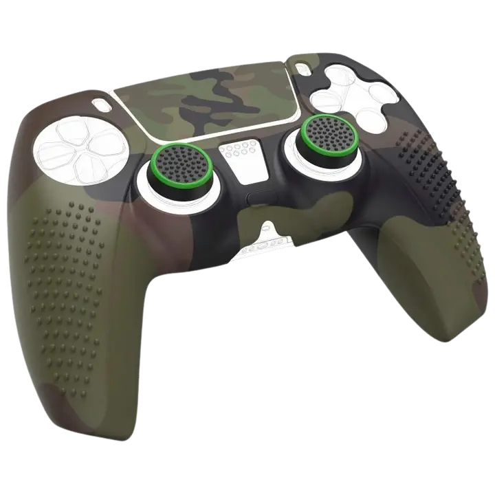 PS5 pulditarvikud 6-in-1 Camouflage