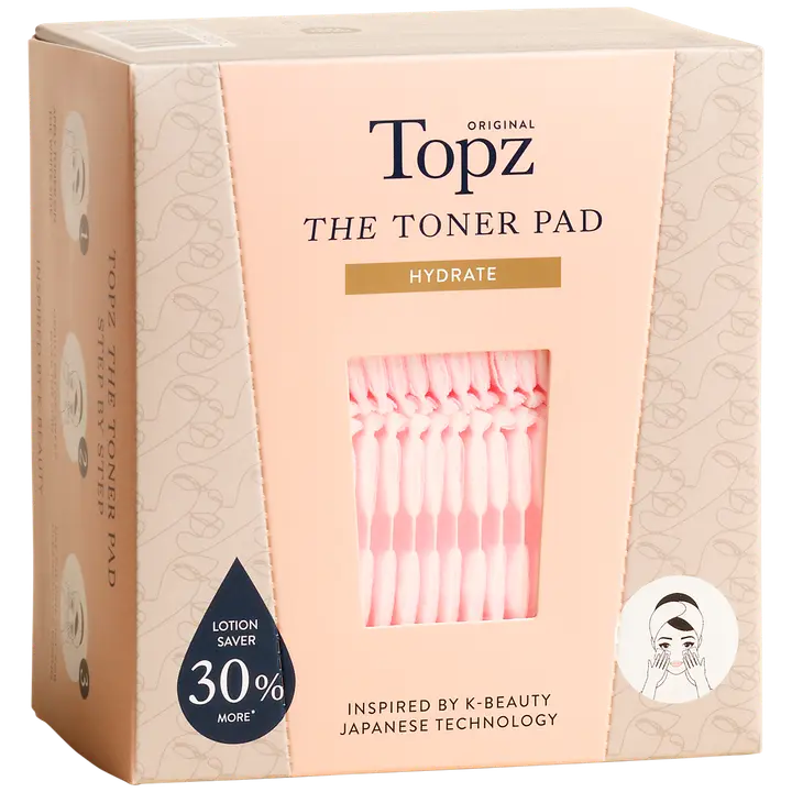 Topz Premium The Toner Pad -vanulaput 50 kpl