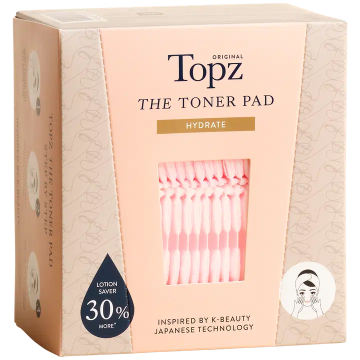 TOPZ Premium -kasvovesilaput 50 kpl