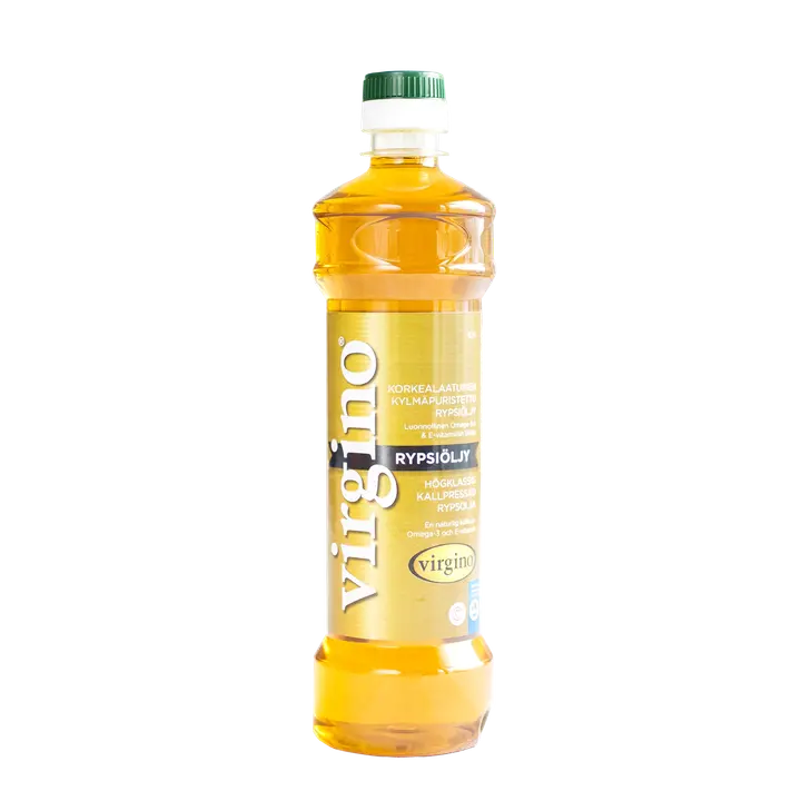 Virgino 0,5l kylmäpuristettu rypsiöljy