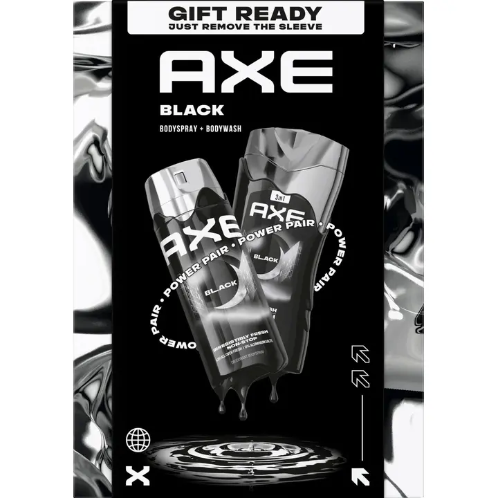 Axe Xmas Black BS&SG