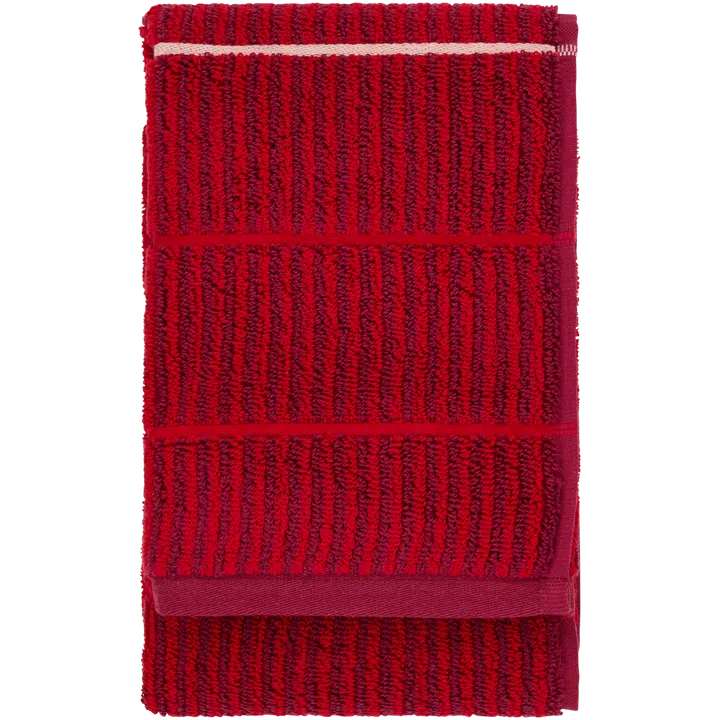 Finlayson käsipyyhe Ruoko 50x70cm punainen