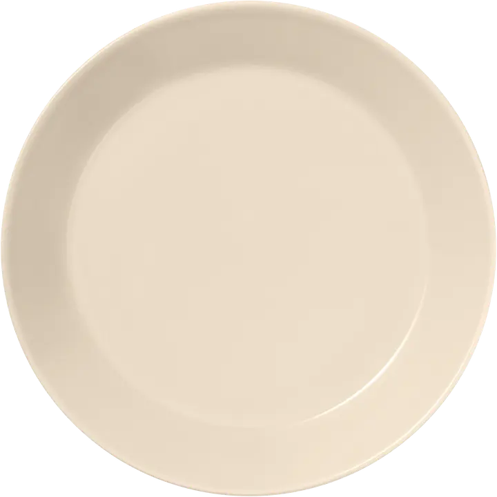 Iittala Lautanen Teema 21 cm pellava