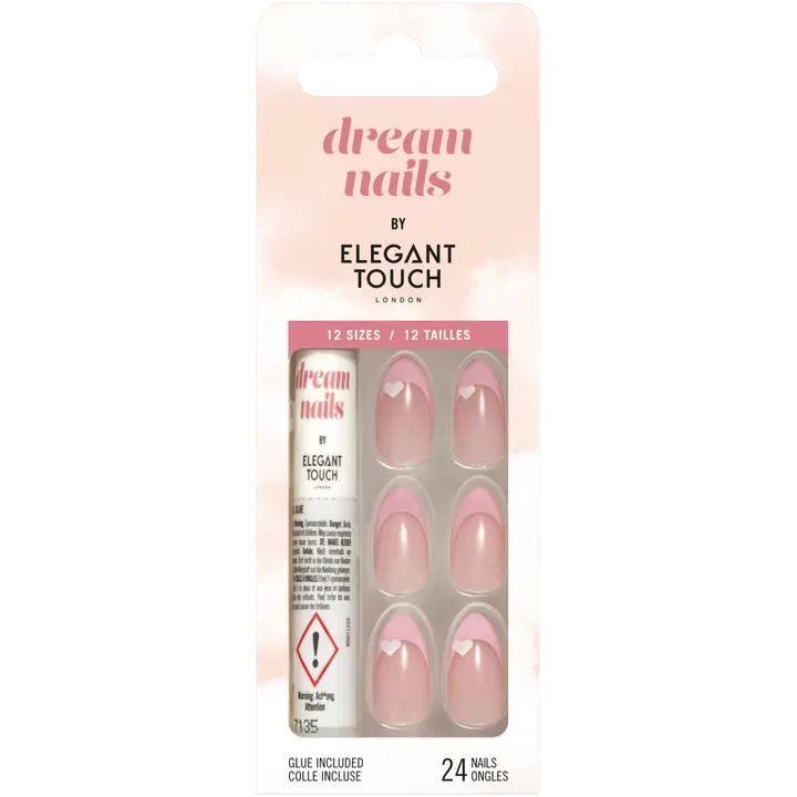 Elegant Touch Dream Nails - Sweetheart falska naglar