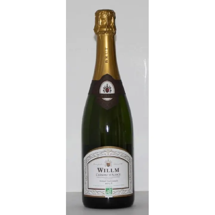 Willm Cremant D'Alsace Brut KPN kvaliteetvahuvein 12%vol 750ml