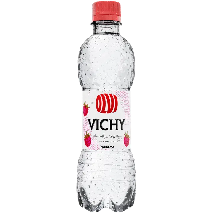 OLVI Vichy Vadelma 0,5 l kmp