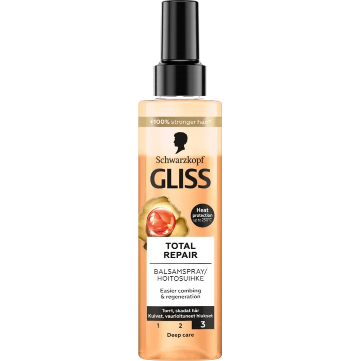 Schwarzkopf Gliss Total Repair hoitosuihke 200ml