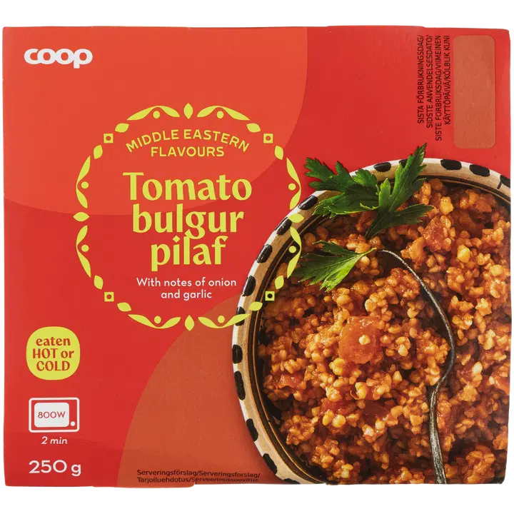 Coop tomaattibulgur 250 g