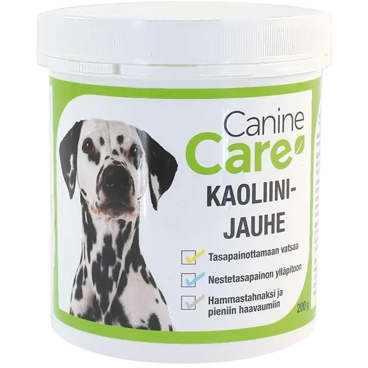 CanineCare Kaoliinijauhe 200 g