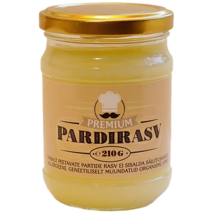 Reveliko pardirasv, 210g