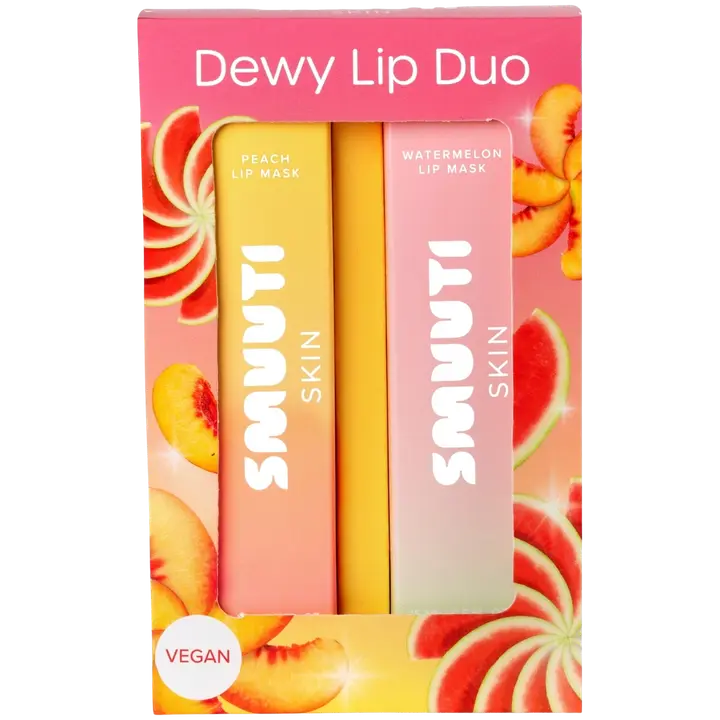 Smuuti Skin Dewy Lip Duo-huulinaamio setti