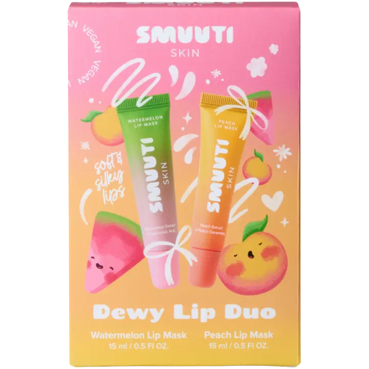 Smuuti Skin Dewy Lip Duo-huulinaamio setti