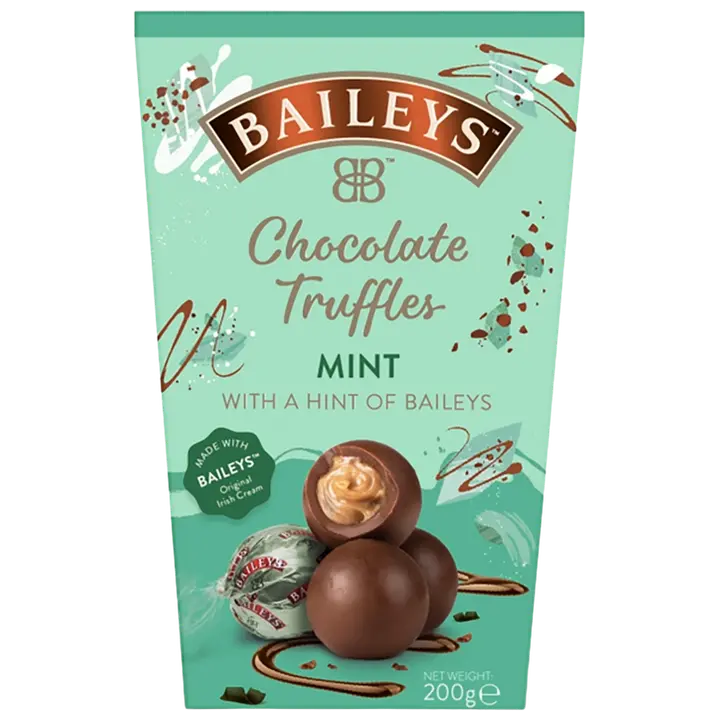 Baileys Chocolate Truffles Mint Suklaarasia 200g