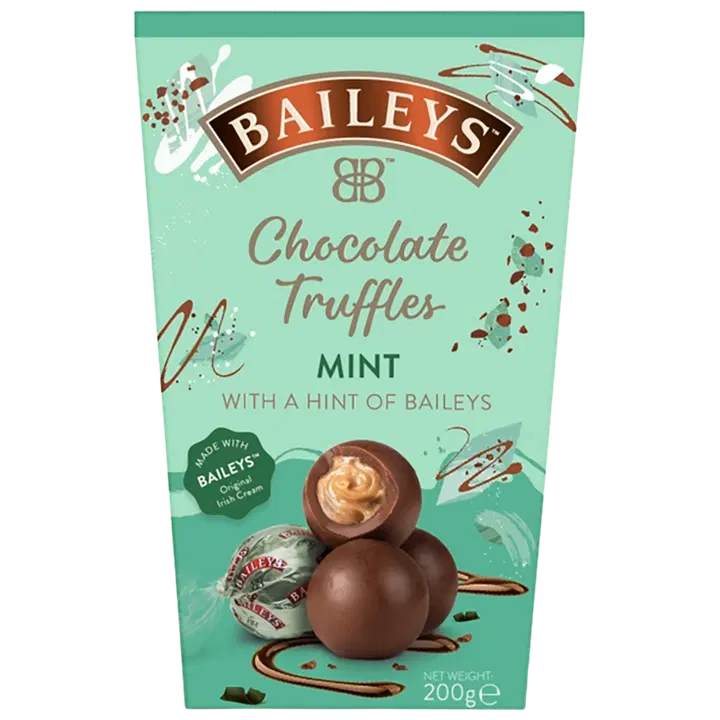 Baileys Chocolate Truffles Mint Suklaarasia 200g